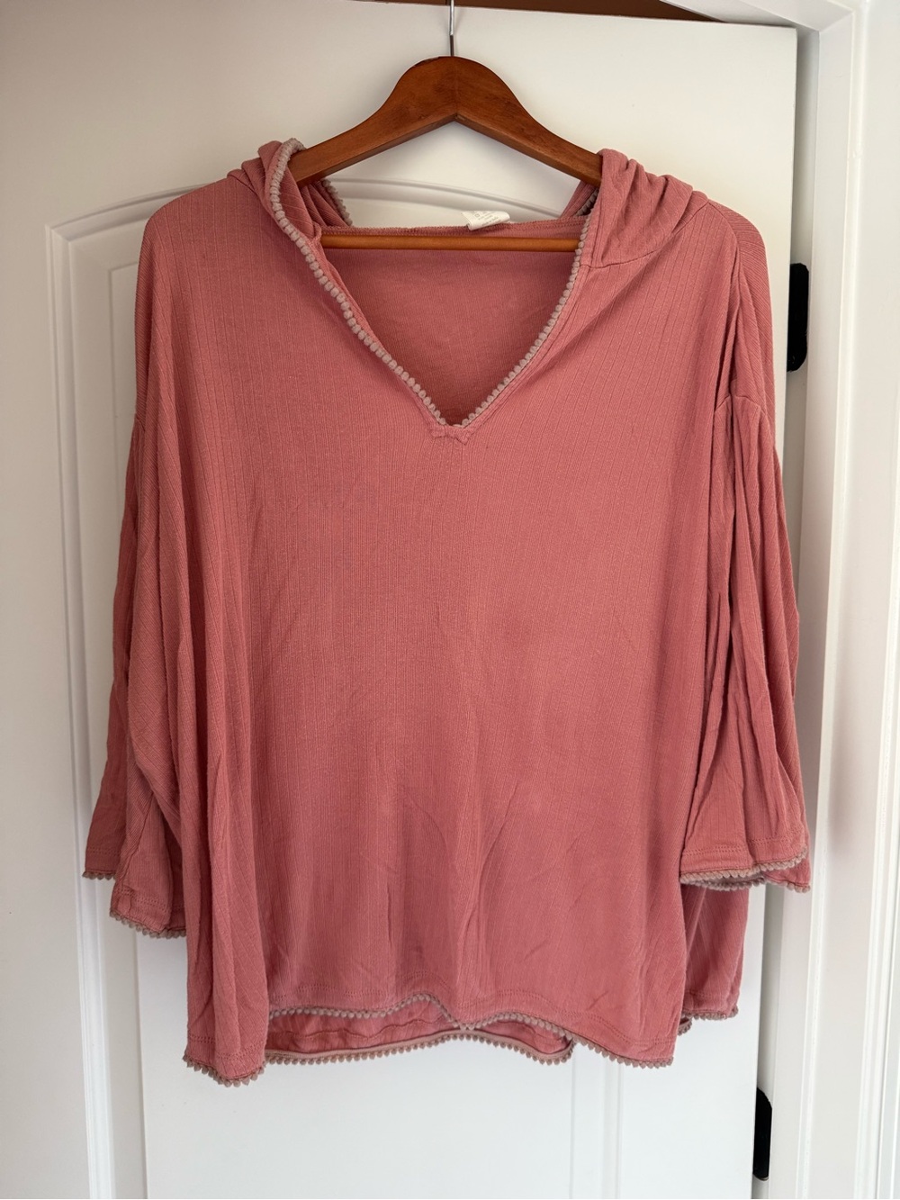 kate quinn THE WOODS (2019) sample sale beechwood modal hoodie